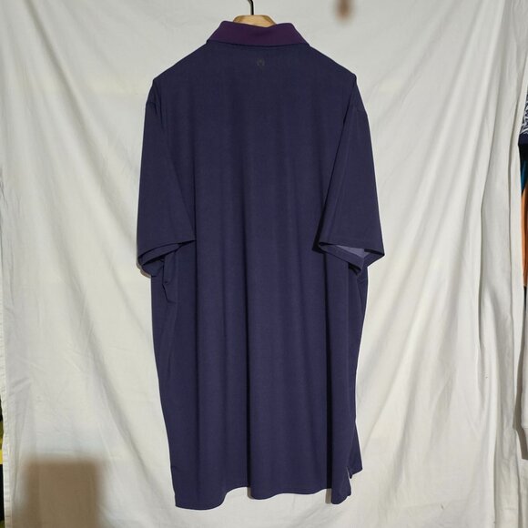 Greyson Performance Polo - Plum - Sz XL* - Picture 4 of 4